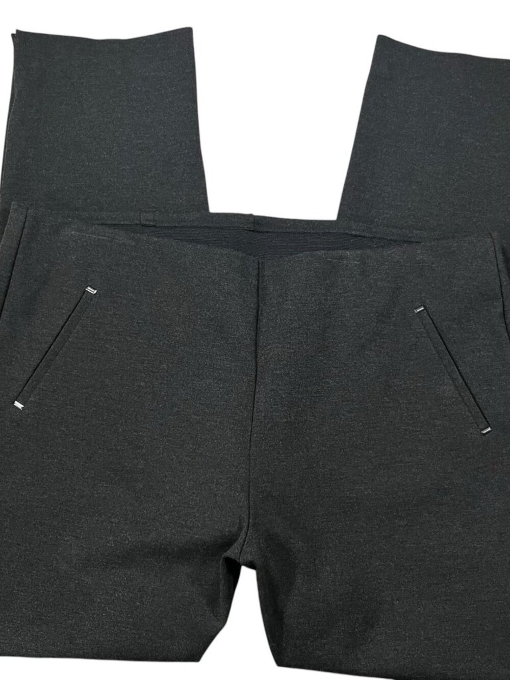 Chicos Trim Detail Ponte Pants Women's size 3(16)